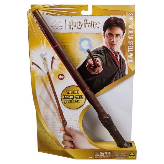 Harry Potter - Spectacular Spell Wand - (6071774)