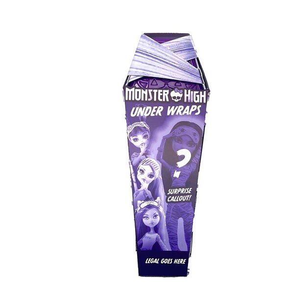 Monster High - Buried Secrets Assorted - (HYV64)