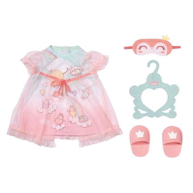 Baby Annabell - SweetDreams Gown 43cm (705537) 1