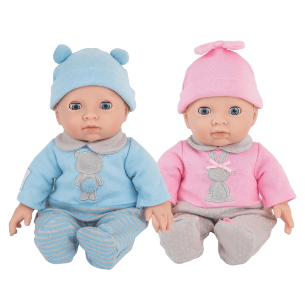 My first Tiny - Treasures Twin doll set - (30276)