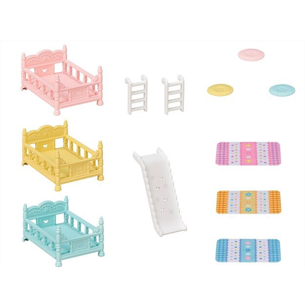 Sylvanian Families - Triple Bunk Bed (5741) 2