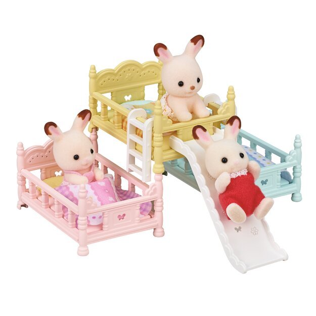Sylvanian Families - Triple Bunk Bed (5741) 3