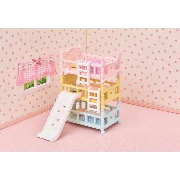 Sylvanian Families - Triple Bunk Bed (5741) 5