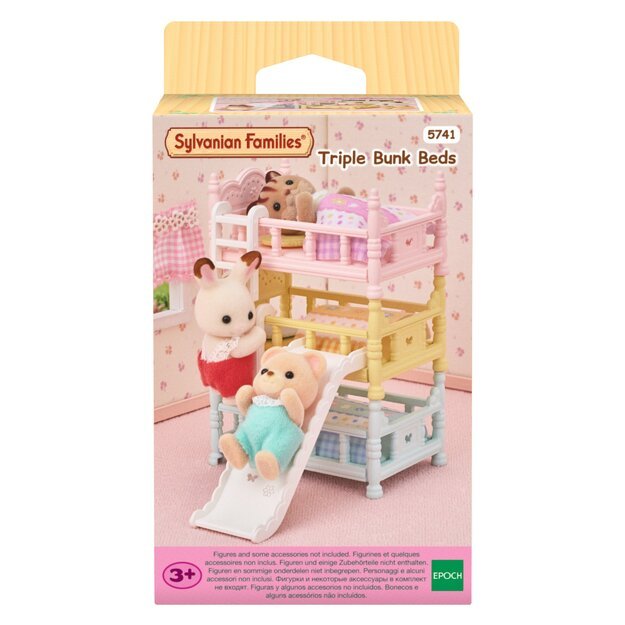 Sylvanian Families - Triple Bunk Bed (5741) 6