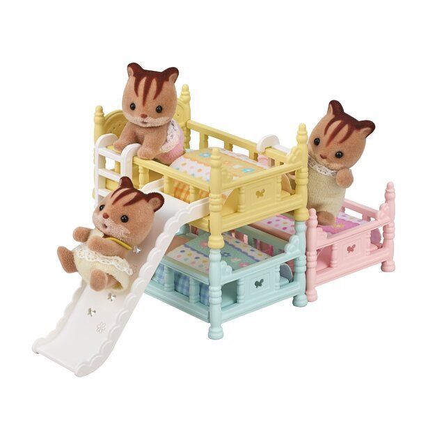 Sylvanian Families - Triple Bunk Bed (5741) 8