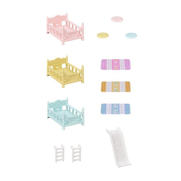 Sylvanian Families - Triple Bunk Bed (5741) 1