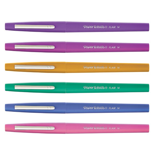 Paper Mate - Flair Felt Tip Pens - Candy POP Assorted Colours - 16 Count 4