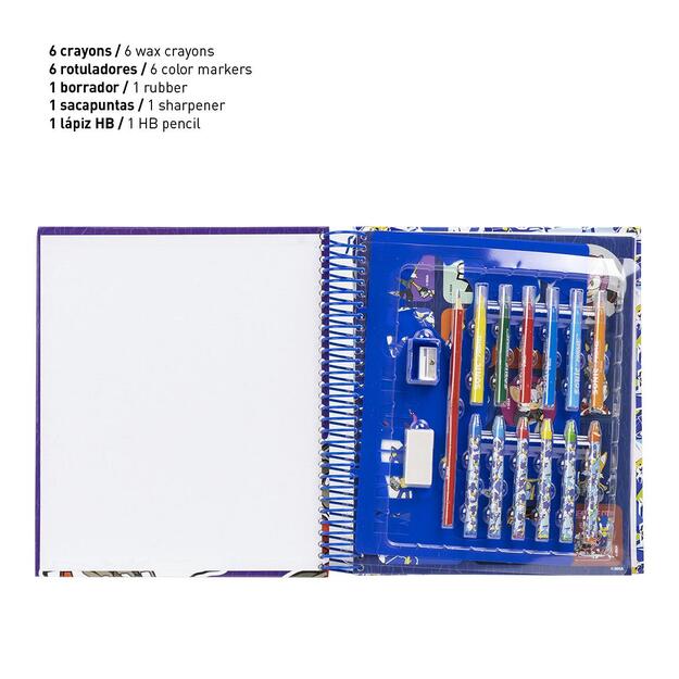 Cerda - Super Activity Album Colourful, Sonic Prime (I-2700000853) 2