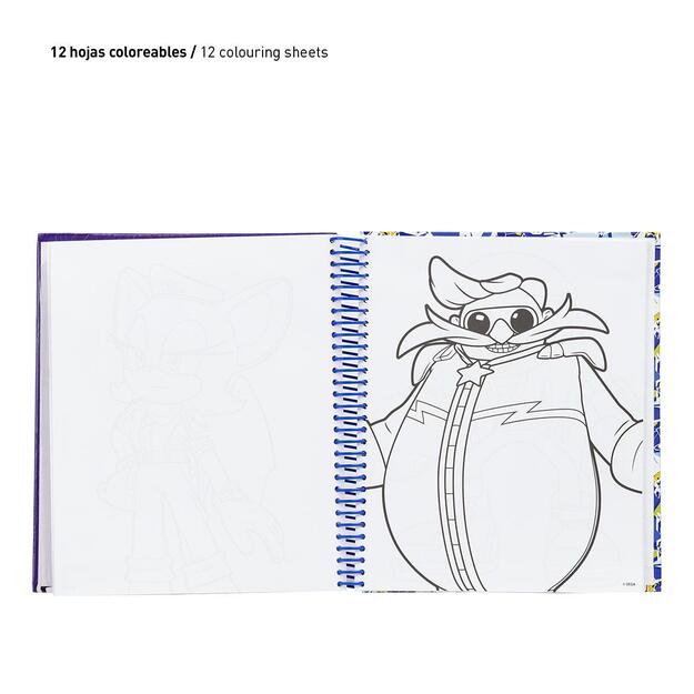 Cerda - Super Activity Album Colourful, Sonic Prime (I-2700000853) 4