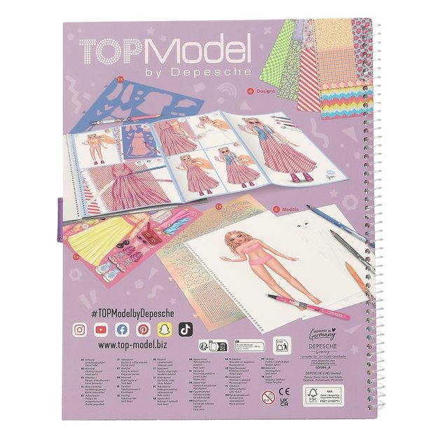 Topmodel - TOPModel Special Design Book - (413584) 1