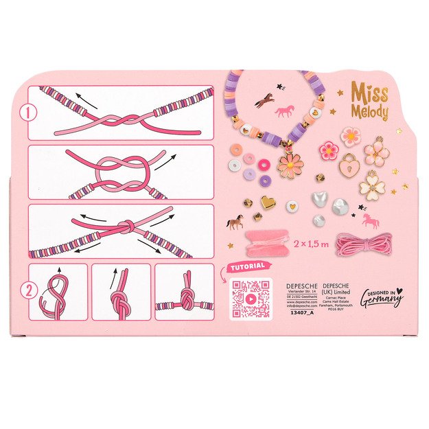 Miss Melody - DIY Beads Set - (0413407) 4