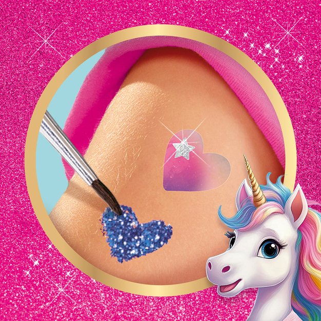 SES Creative - Tattoos and Glitter Unicorn - (S14724) 2