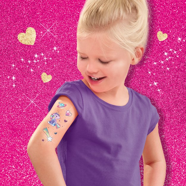 SES Creative - Tattoos and Glitter Unicorn - (S14724) 3