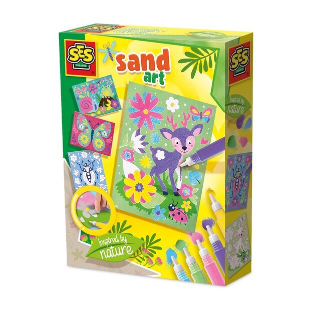 SES Creative - Sand Art - Inspired by Nature - (S14037)
