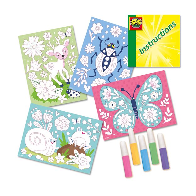 SES Creative - Sand Art - Inspired by Nature - (S14037) 1
