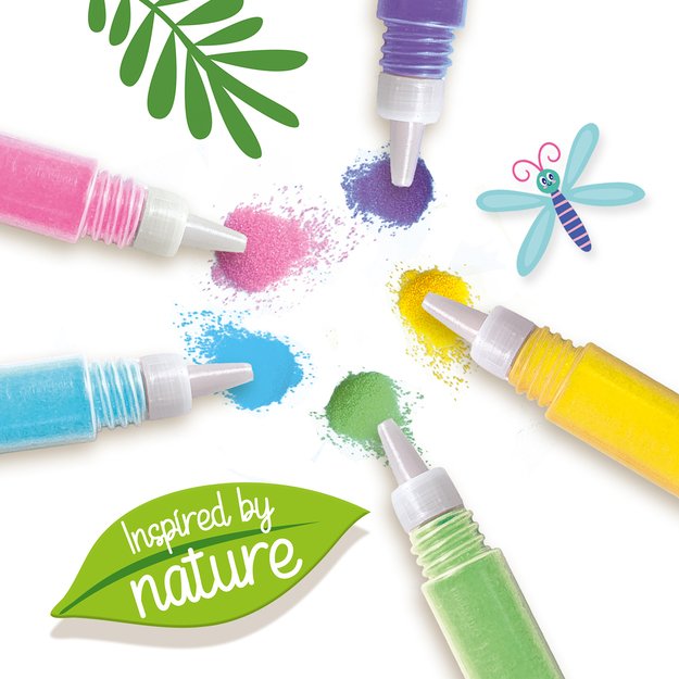 SES Creative - Sand Art - Inspired by Nature - (S14037) 3