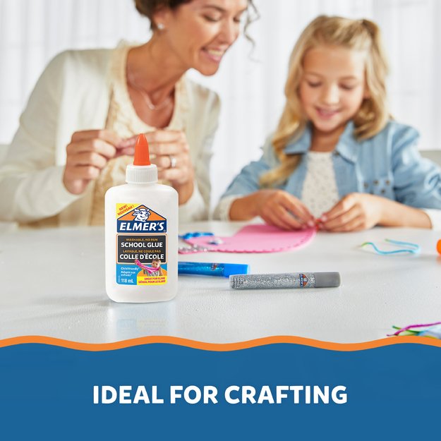 Elmer's - White Liquid School Glue 118 ml Bottle (2079101) 1