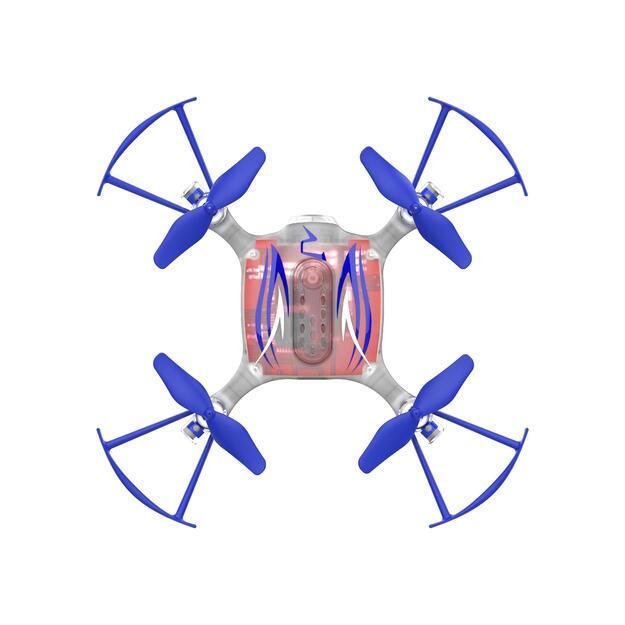 Syma - REVOLT R/C X20T Night Hawk Mini Drone (51602) 4
