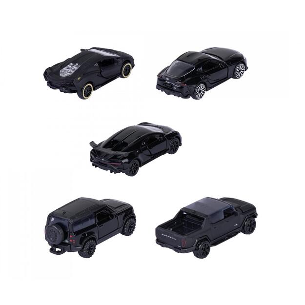Majorette - Black Edition 5 Pieces Giftpack (212053191) 2