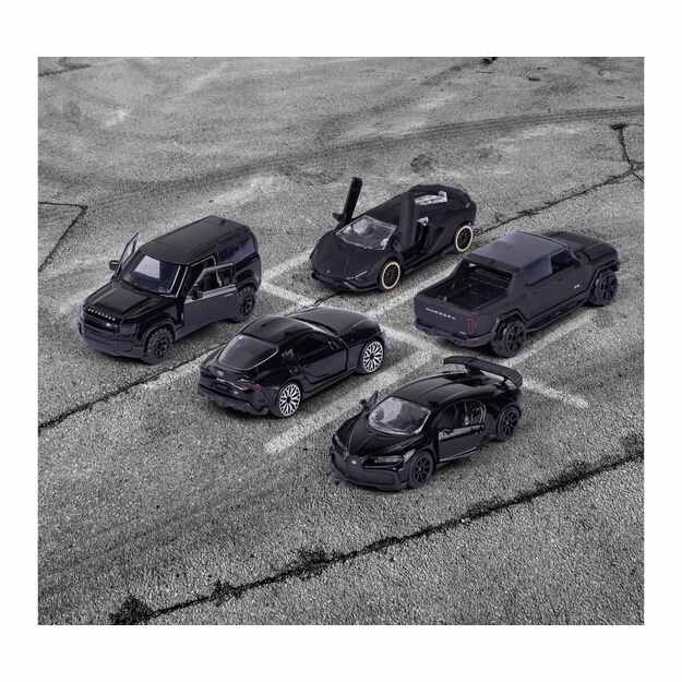Majorette - Black Edition 5 Pieces Giftpack (212053191) 3