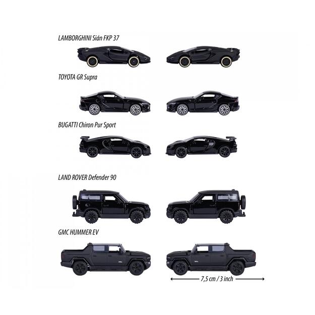 Majorette - Black Edition 5 Pieces Giftpack (212053191) 5