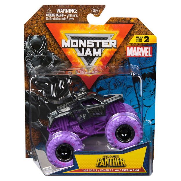 Monster Jam - 1:64 Marvel Single Packs Asst.(6069960) 3