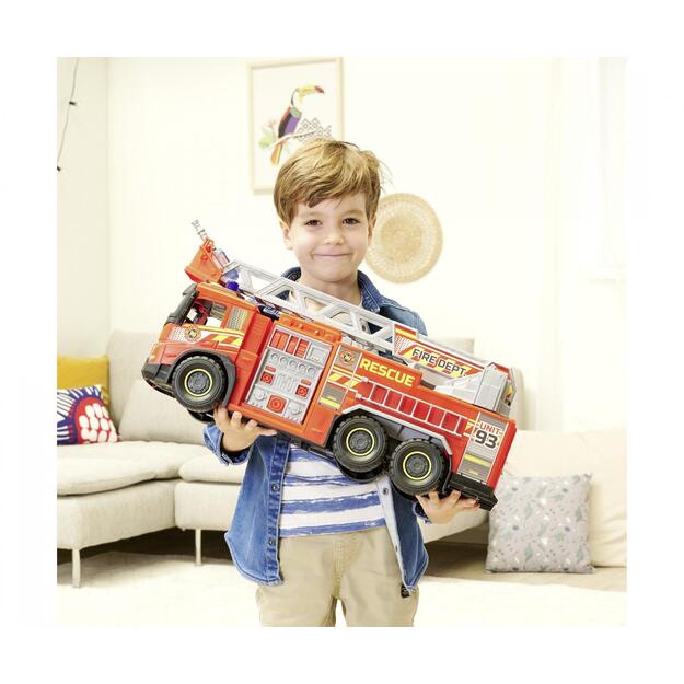 Dickie Toys - Giant Fire Truck (203719031) 3