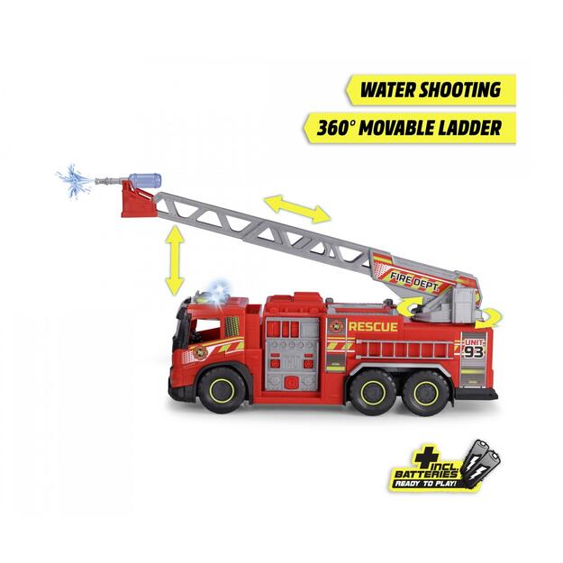 Dickie Toys - Giant Fire Truck (203719031) 5