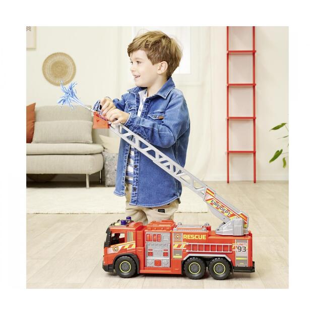 Dickie Toys - Giant Fire Truck (203719031) 6