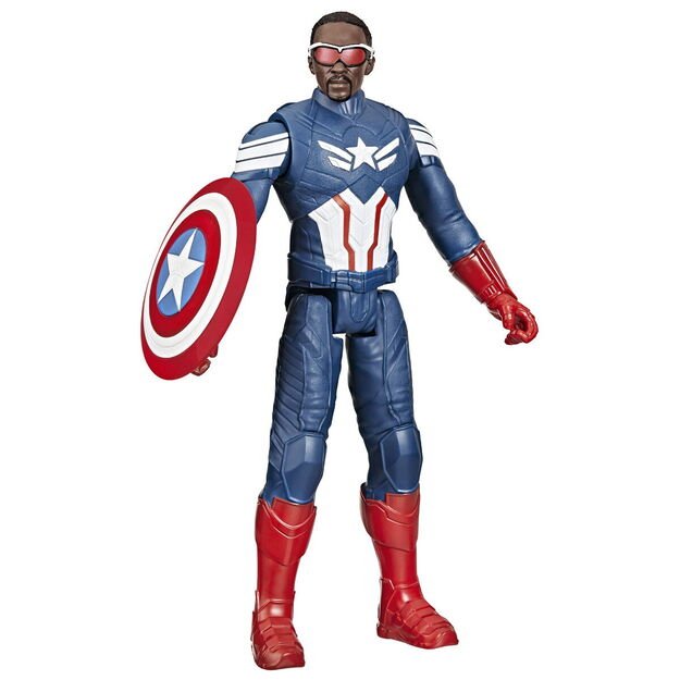 Marvel -  Brave New World - Captain America - Titan Hero (F9276) 2