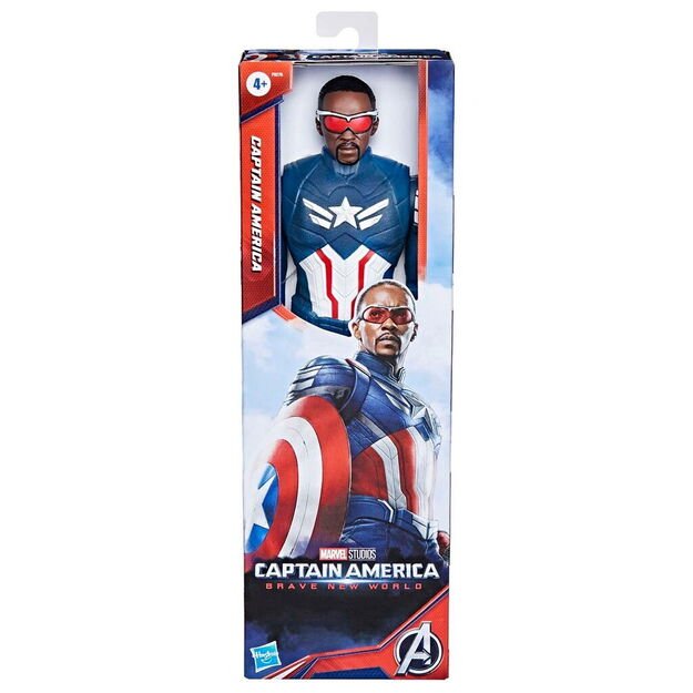 Marvel -  Brave New World - Captain America - Titan Hero (F9276) 4