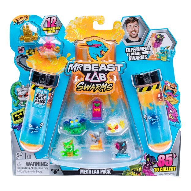 MR. BEAST LAB - Swarms Mega Lab 12 pack. Series 2 - (20389)