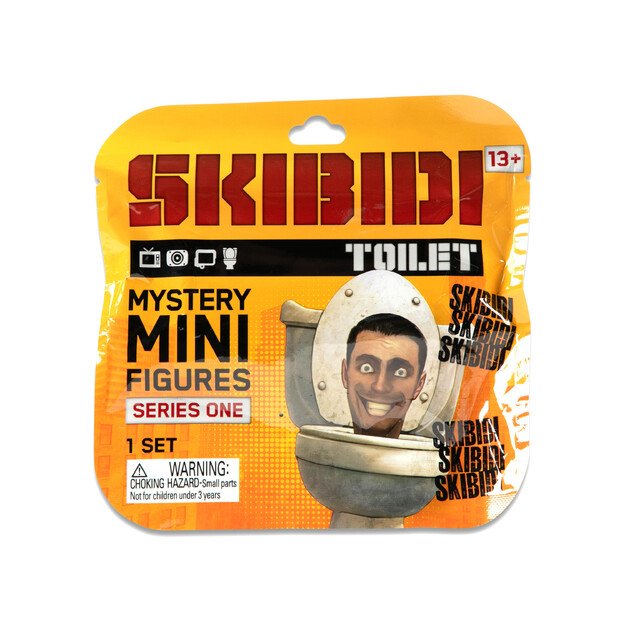 Skibidi Toilet - Mini Mystery Figures Assorted (1300) 1