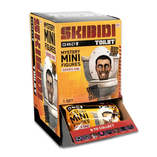 Skibidi Toilet - Mini Mystery Figures Assorted (1300) 2