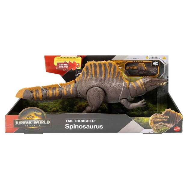 Jurassic World - Rebirth Tail Thrasher Spinosaurus (JGB56) 1