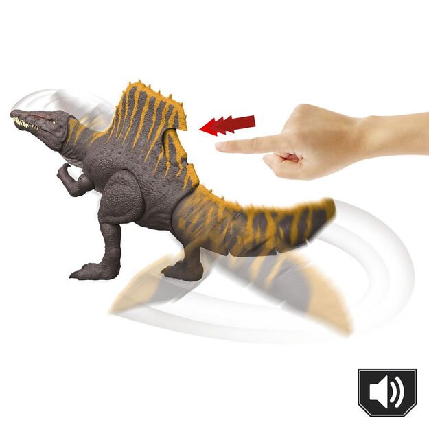 Jurassic World - Rebirth Tail Thrasher Spinosaurus (JGB56) 4