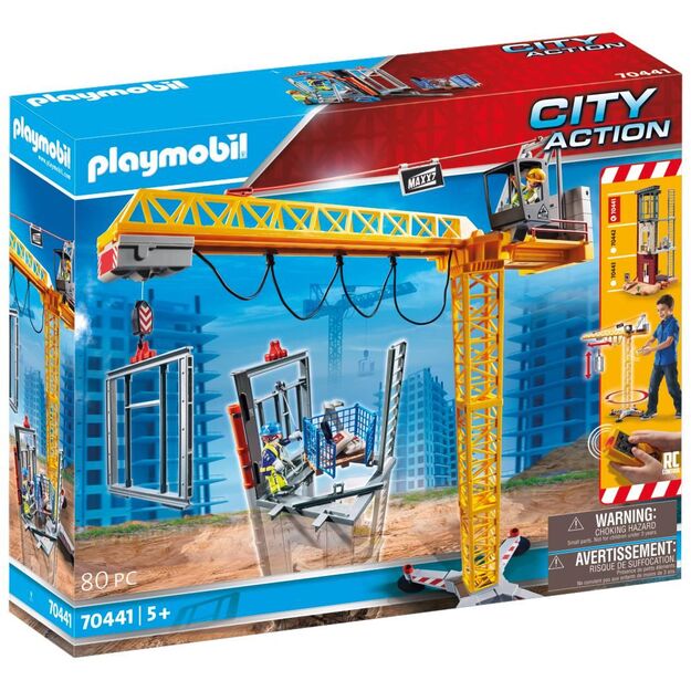 Playmobil - Crane (70441)