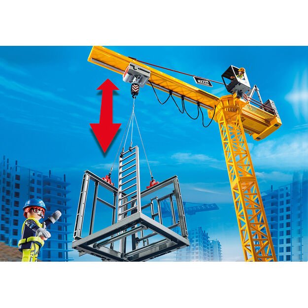 Playmobil - Crane (70441) 3