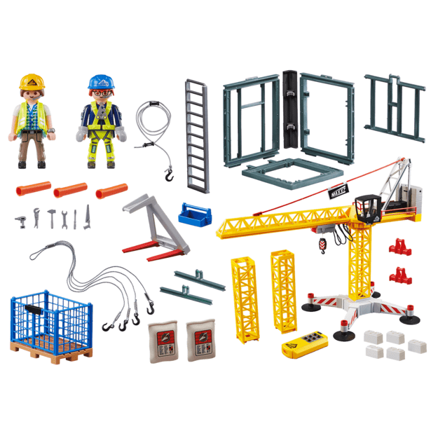 Playmobil - Crane (70441) 4