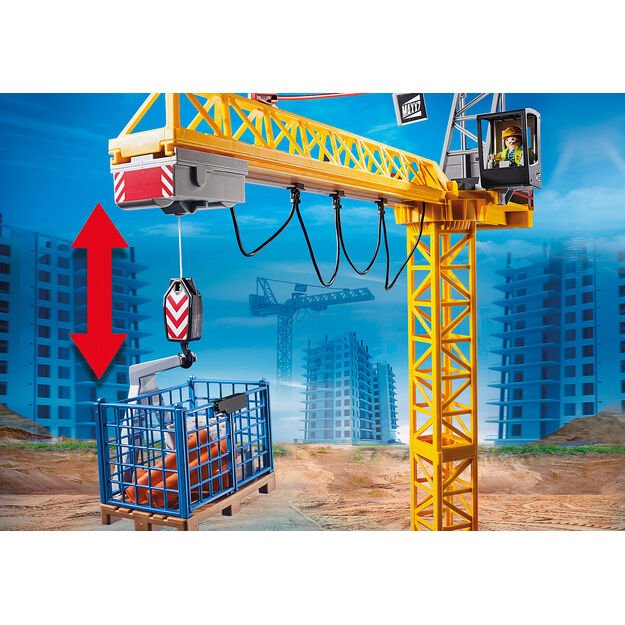 Playmobil - Crane (70441) 5