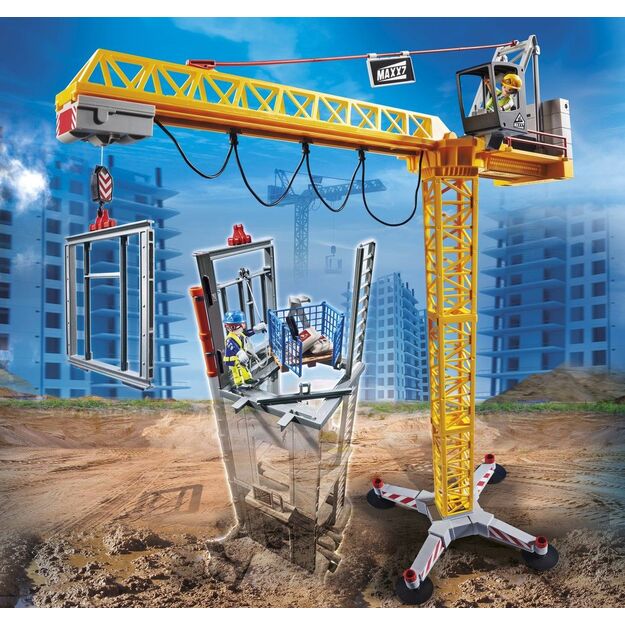 Playmobil - Crane (70441) 7