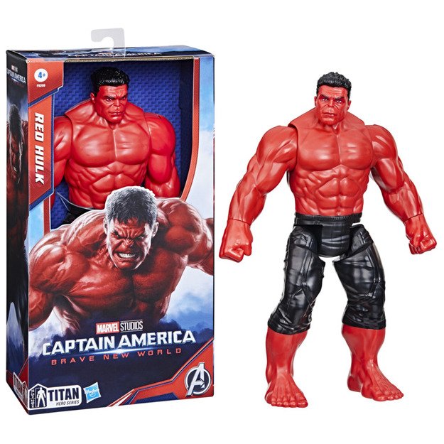 Marvel - Brave New World - Captain America - Red Hulk (F9299)