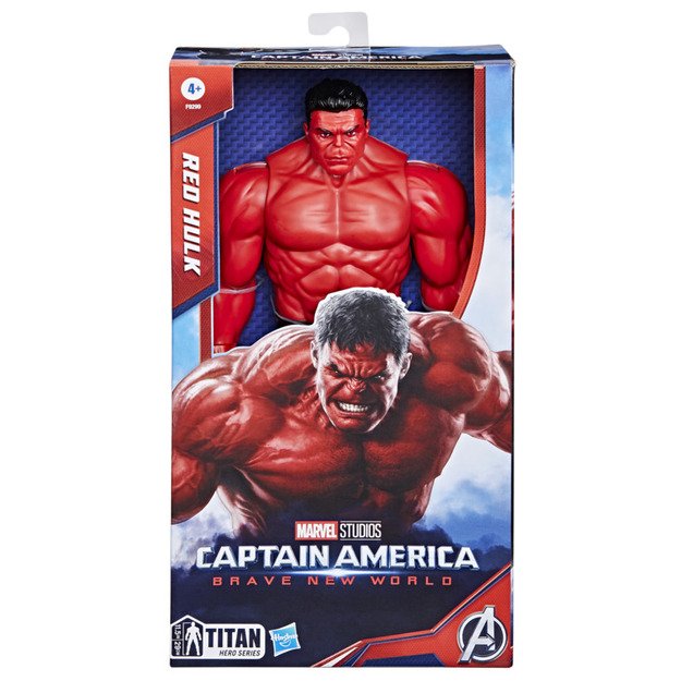 Marvel - Brave New World - Captain America - Red Hulk (F9299) 1