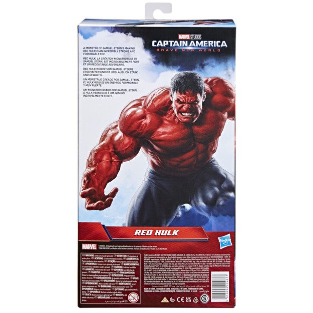 Marvel - Brave New World - Captain America - Red Hulk (F9299) 2