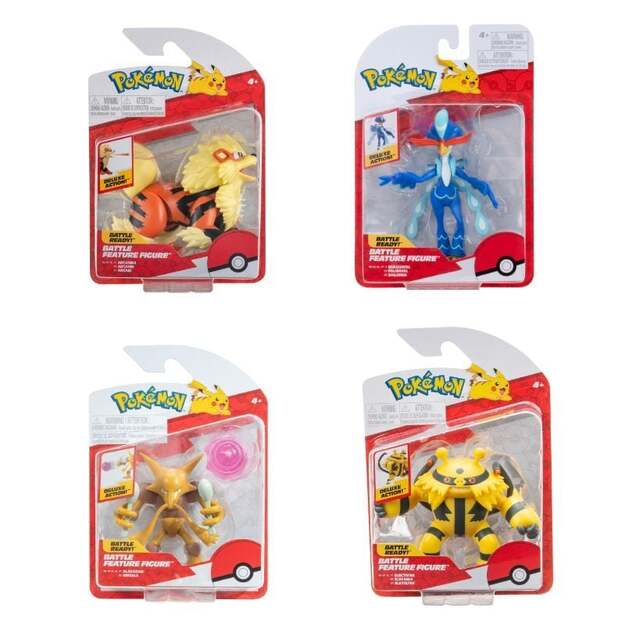 Pokémon - Battle Feature Figure - (95135-20) 5