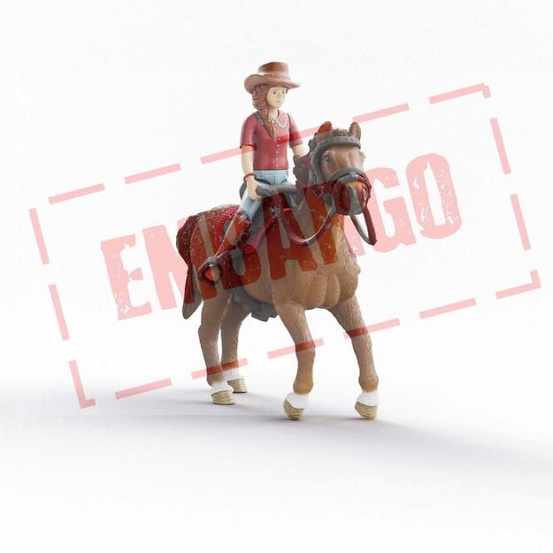 Schleich - Horse Club Hannah & Cayenne - (42711)