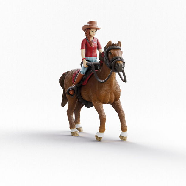 Schleich - Horse Club Hannah & Cayenne - (42711) 1