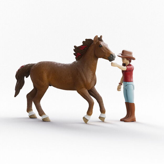 Schleich - Horse Club Hannah & Cayenne - (42711) 3