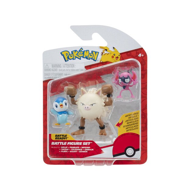 Pokémon - Battle Figure 3 PK Assorted - (95155-24) 13