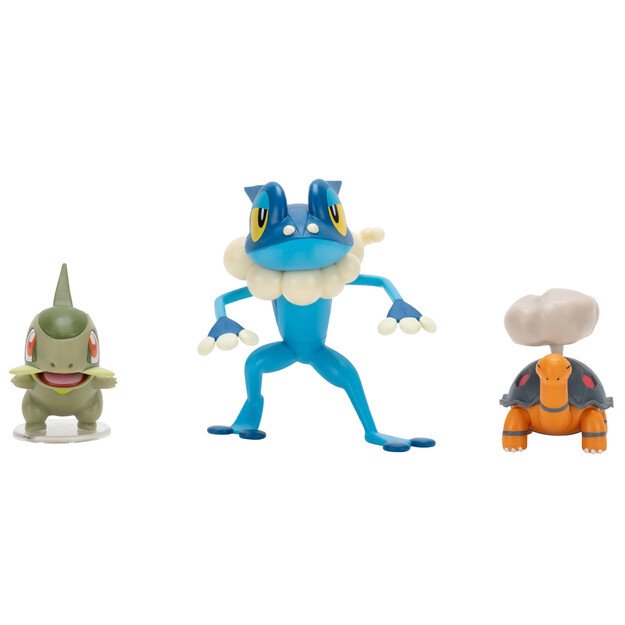 Pokémon - Battle Figure 3 PK Assorted - (95155-24) 3